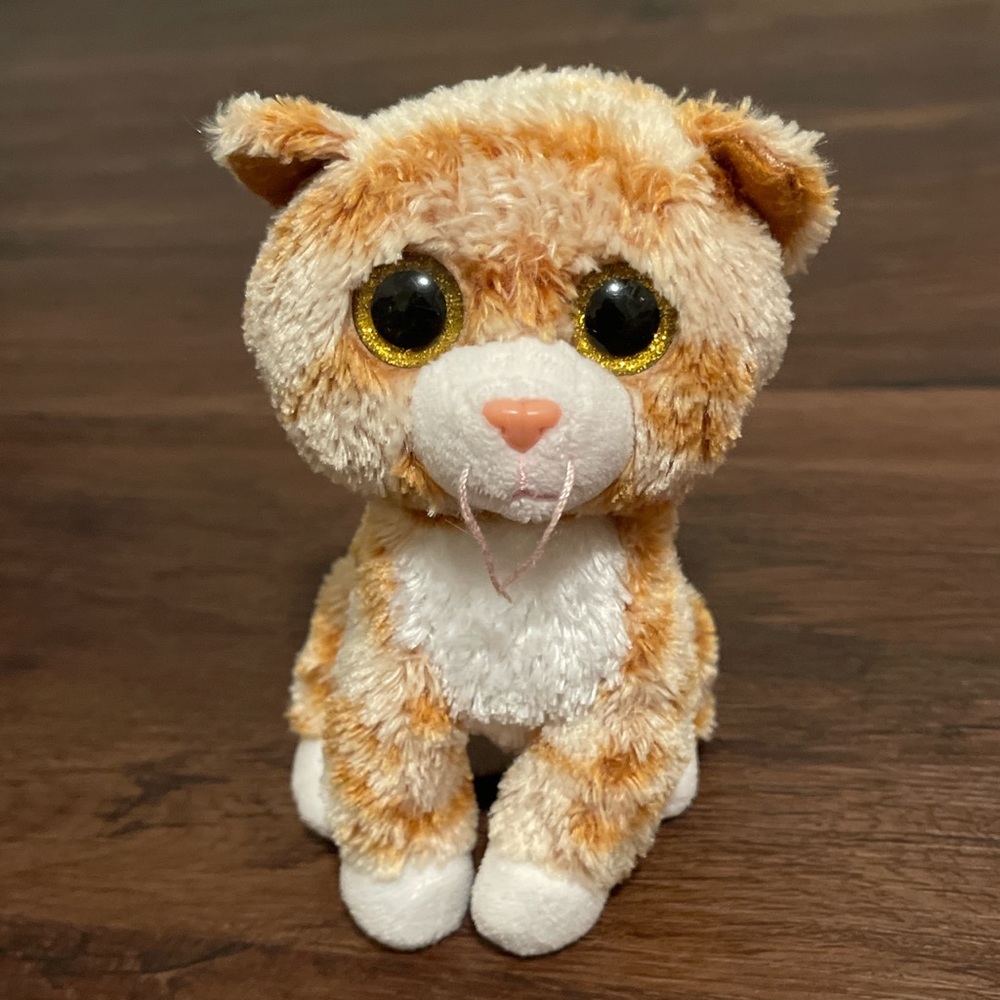 Ty Beanie Boo 2015 “Booties the Cat”